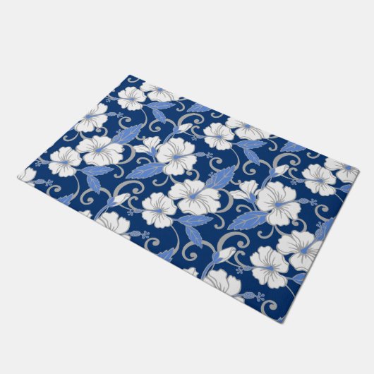 PAILLASSON RÊVE POLYNÉSIENNE (BLEU) (Incliné)