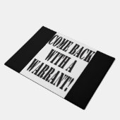 Paillasson Revenu avec une garantie ! (Incliné)