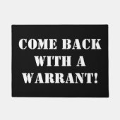 Paillasson Revenu avec une garantie ! Natte (Devant)