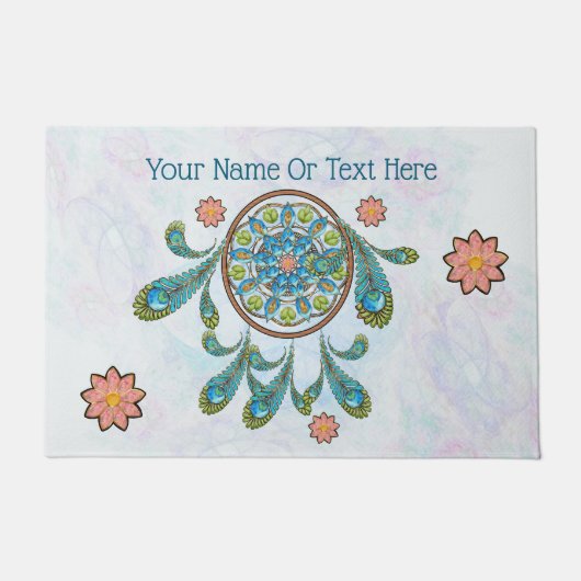 Paillasson Rêves de rattrapage (Devant)