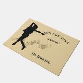 Paillasson reviens avec un mandat, je danse plus fort (Incliné)