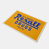 Paillasson Rexall Drugs of Illinois - 1903-1977 (Incliné)