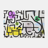 Paillasson Rich Port, Paul Klee (Devant)