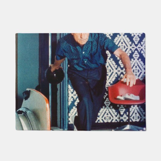 Paillasson Richard Nixon Bowling (Devant)