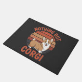 Paillasson Rien que des Corgi (Incliné)
