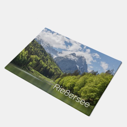 Paillasson Riessersee Alpes Garmisch Partenkirchen Bavière (Incliné)