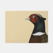 Paillasson Ringneck Pheasant Head (Devant)