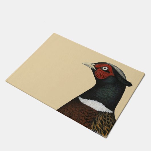 Paillasson Ringneck Pheasant Head (Incliné)