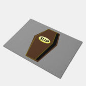 Paillasson RIP Halloween café de Doom Doormat (Incliné)