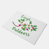 Paillasson Rire à l'extérieur (Incliné)