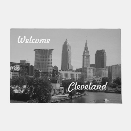 Paillasson River Skyline Cleveland (Devant)