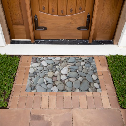 Paillasson River Stones Automne Motifs (De plein air)