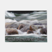 Paillasson Rivières des eaux vivantes Inspiration (Devant)