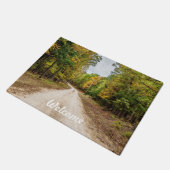 Paillasson Road At Seasons Change Welcome (Incliné)