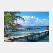 Paillasson Roantan Beach, Honduras (Devant)