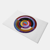 Paillasson Robert Delaunay Peinture d'art Abstrait classique (Incliné)