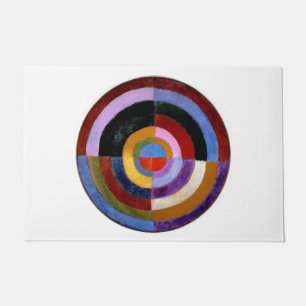 Paillasson Robert Delaunay Peinture d'art Abstrait classique