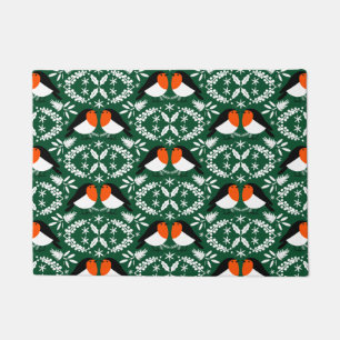 Paillasson Robin américain