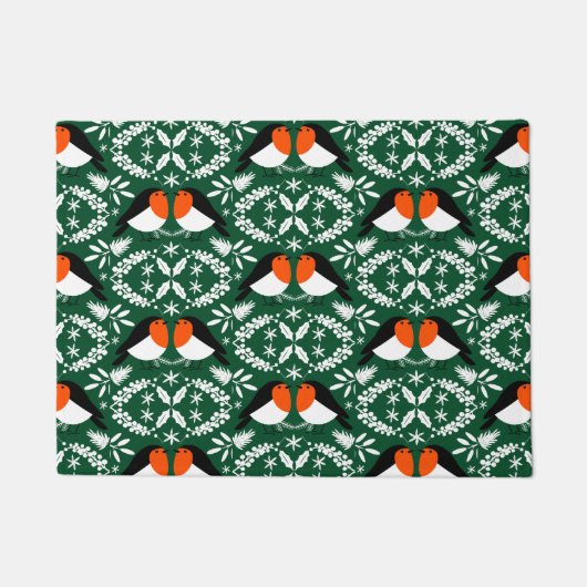 Paillasson Robin américain (Devant)