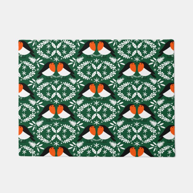 Paillasson Robin américain (Devant)