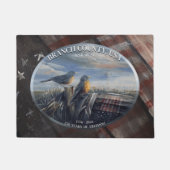 Paillasson Robins 250 yr Branch Co mich (Devant)