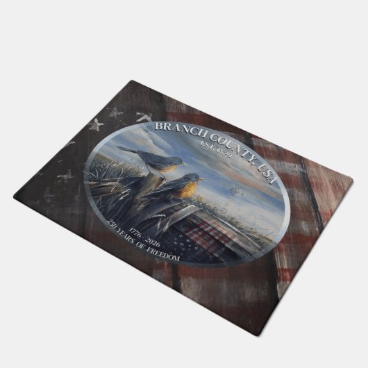 Paillasson Robins 250 yr Branch Co mich (Incliné)