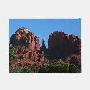 Paillasson Rocher de la Cathédrale à Sedona Arizona Monument
