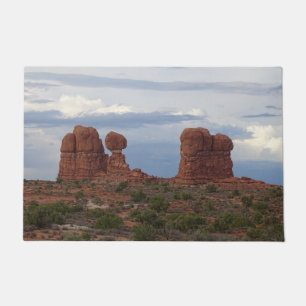 Paillasson Rocher équilibrée, Parc national des Arches
