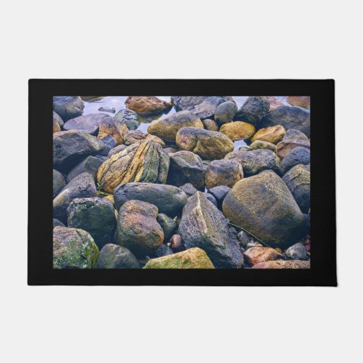 Paillasson Rochers colorés (Devant)