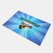 Paillasson Rocks de retraite, (Incliné)