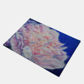 Paillasson Romantique élégante couleur rose blanc pastel (Incliné)