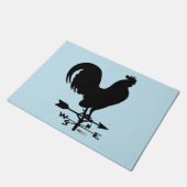 Paillasson Rooster de Weathervane (Incliné)
