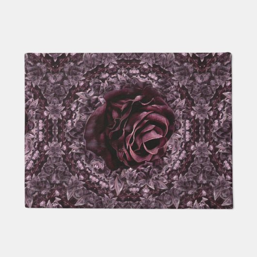 Paillasson Rosace Mandala (Devant)