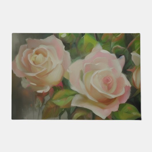 Paillasson Rose (Devant)