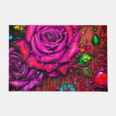 Paillasson Rose (Devant)