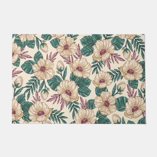 Paillasson Rose (Devant)