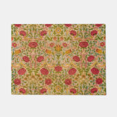 Paillasson Rose, 1883 par William Morris (Devant)