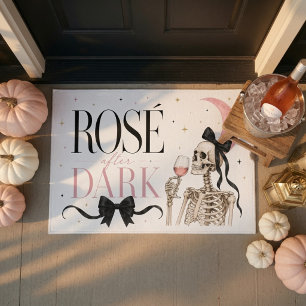 Paillasson Rosé After Dark Skeleton Halloween