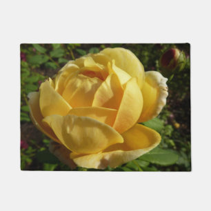 Paillasson Rose anglaise jaune