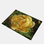 Paillasson Rose anglaise jaune (Incliné)