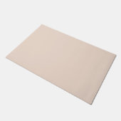 Paillasson Rose Champagne Uni (Incliné)