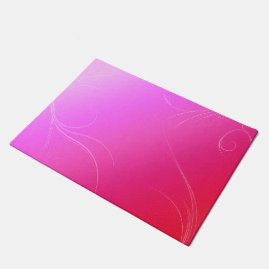 Paillasson Rose chaud (Incliné)