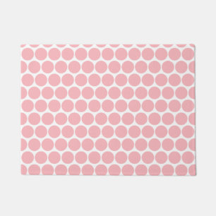 Paillasson Rose de cristal couleur printemps été