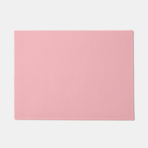 Paillasson Rose de cristal couleur printemps été