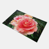 Paillasson Rose douce Gros plan Photo Belle Moderne (Incliné)