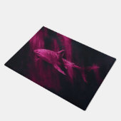 Paillasson Rose requin 18 x 24 (Incliné)