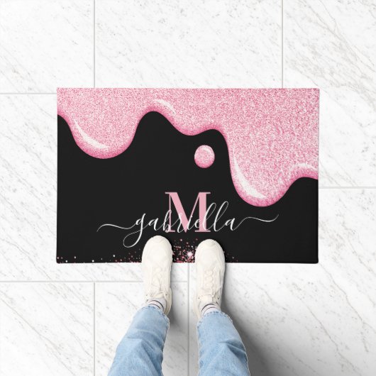 Paillasson Rose Slime (Intérieur)