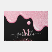 Paillasson Rose Slime (Devant)