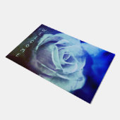 Paillasson Rose turquoise (Incliné)