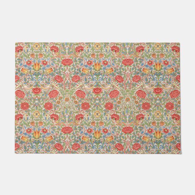 Paillasson "Rose" William Morris (Devant)